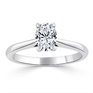 Ciena 0.20 - 3.00 Carat Lab-Created Diamond Mens Engagement Ring