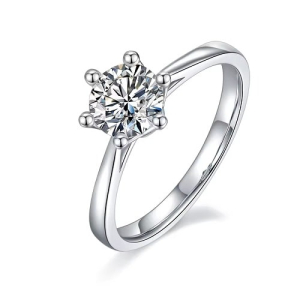 Caris 0.20 - 3.00 Carat Lab-Created Diamond Round cut Mens Engagement Ring