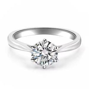 Callyn 0.20 - 3.00 Carat Lab-Created Diamond Round cut Mens Engagement Ring