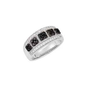 Yuritzi Black Diamond Ring