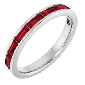 Yalani Natural Ruby  Diamond Ring