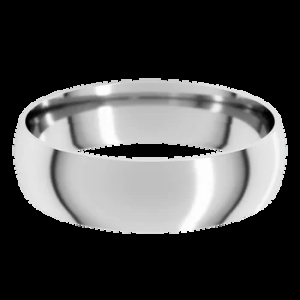 Aviyah Round cut Plain Wedding Ring for Women