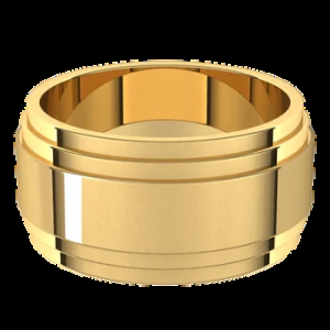 Anda Round cut Women's Wedding Ring