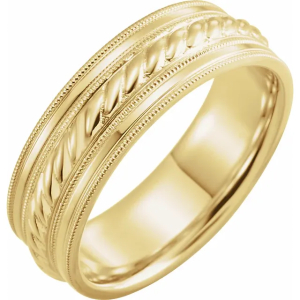 Aithen Round cut Women's Wedding Ring