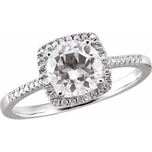  Aediva Halo Engagement Ring