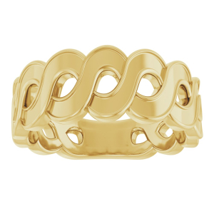 Arlowe Round cut Women's Wedding Ring