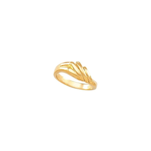 Mila Round cut Gold Diamond Ring