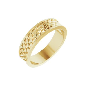 Arden Round cut Plain Wedding Ring for Women