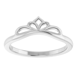 Averielle Round cut Plain Wedding Ring for Women