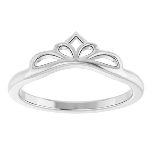 Stackable Crown Ring