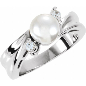 Nasly Natural Gemstone Diamond Ring