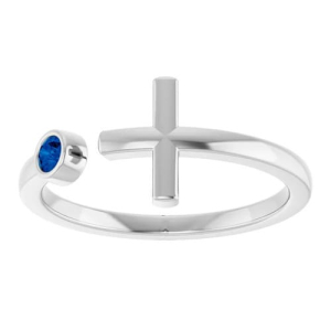 Naylea Blue Sapphire Silver 