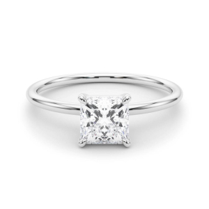 Jerona Lab-Created Classic Solitaire Engagement Diamond Ring