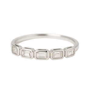 Alveera Lab-Created Platinum Diamond for Women Wedding Ring