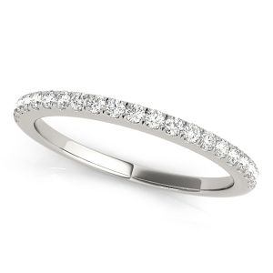 Anastasia Lab-Created Diamond Silver Half Eternity