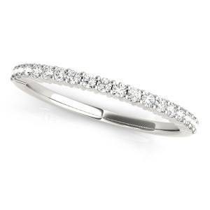 Philippa Lab-Created Diamond Silver Half Eternity