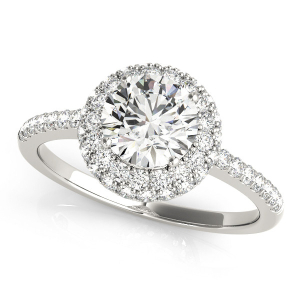 Lula Natural Halo Diamond Ring