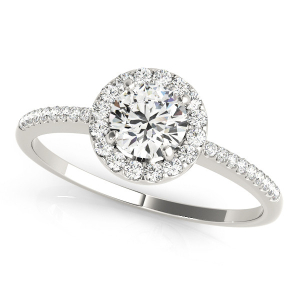 Legaci Natural Halo Diamond Ring