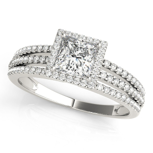 Kadence Natural Halo Diamond Ring