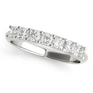 Celeste Lab-Created 7 Stone Diamond Ring