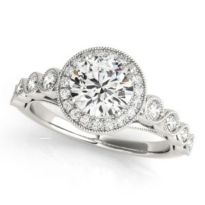 Jaya Natural Halo Diamond Ring