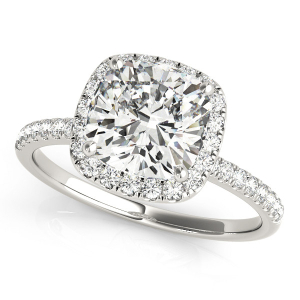 Juno Natural Halo Diamond Ring
