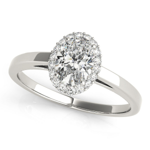 Kairi Natural Halo Diamond Ring