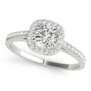 Kaycee Natural Halo Diamond Ring