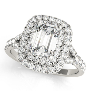 Jaylene Natural Halo Diamond Ring
