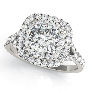 Keilany Natural Halo Diamond Ring