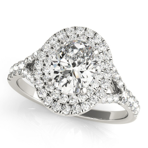 Jianna Natural Halo Diamond Ring