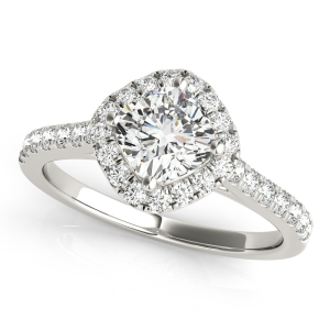 Kristen Natural Halo Diamond Ring