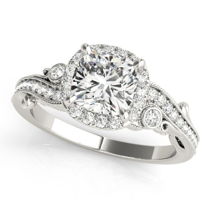 Kelani Natural Halo Diamond Ring
