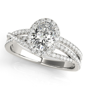 Jalani Natural Halo Diamond Ring