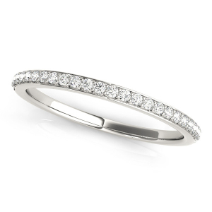 Bredi Natural Pave  Half Eternity Diamond Ring