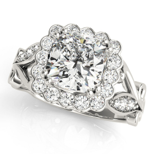 Journii Natural Halo Diamond Ring