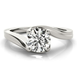 Madilynn Lab-Created 4 Prong Classic Solitaire Engagement Diamond Ring