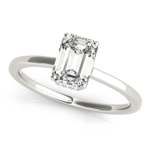 Lylah Natural Halo Diamond Ring