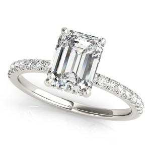 Leyla Natural Halo Diamond Ring