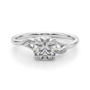 Michaela Lab-Created Diamond 4 Prong Classic Solitaire Engagement Ring