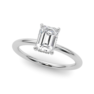Jenna Natural Halo Diamond Ring
