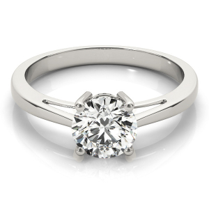 Madalyn Lab-Created Diamond 4 Prong Classic Solitaire Engagement Ring