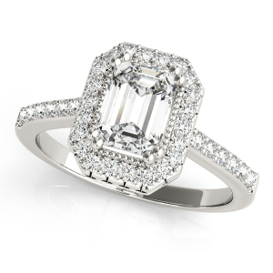 Journei Natural Halo Diamond Ring