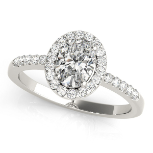 Kahlani Natural Halo Diamond Ring