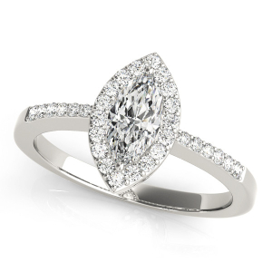 Kori Natural Halo Diamond Ring
