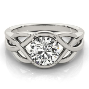 Mariella Natural 4 Prong Solitaire Diamond Ring