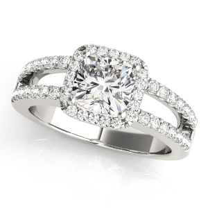 Jaylin Natural Halo Diamond Ring