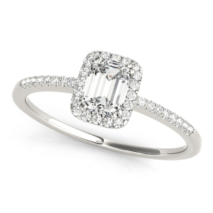 Jana Natural Halo Diamond Ring