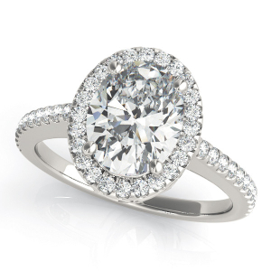 Laramie Natural Halo Diamond Ring