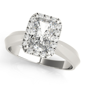 Journie Natural Halo Diamond Ring